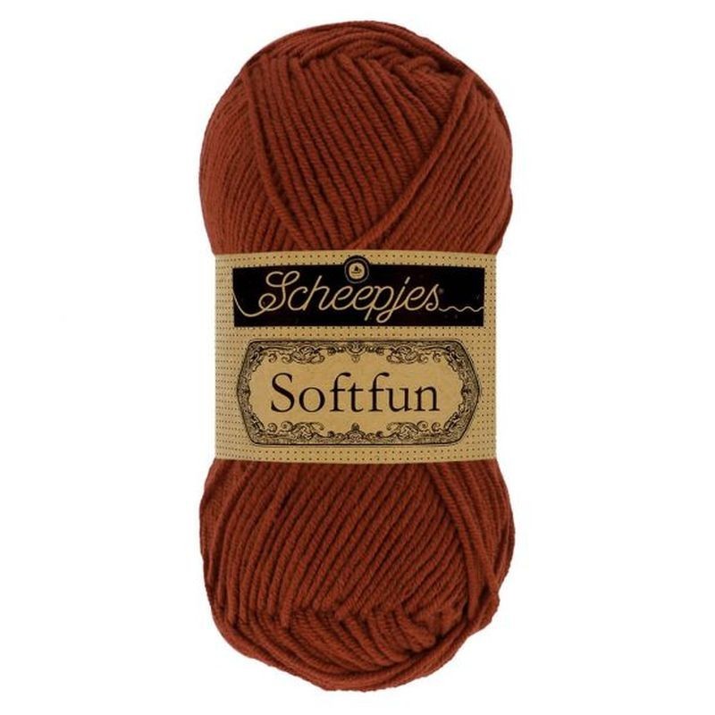 SOFTFUN 2650  Roest ( Rust )        50gr.