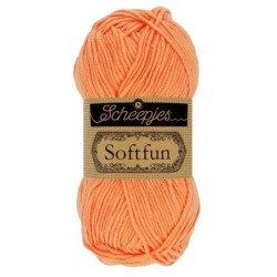 SOFTFUN 2652 Licht oranje   50gr.