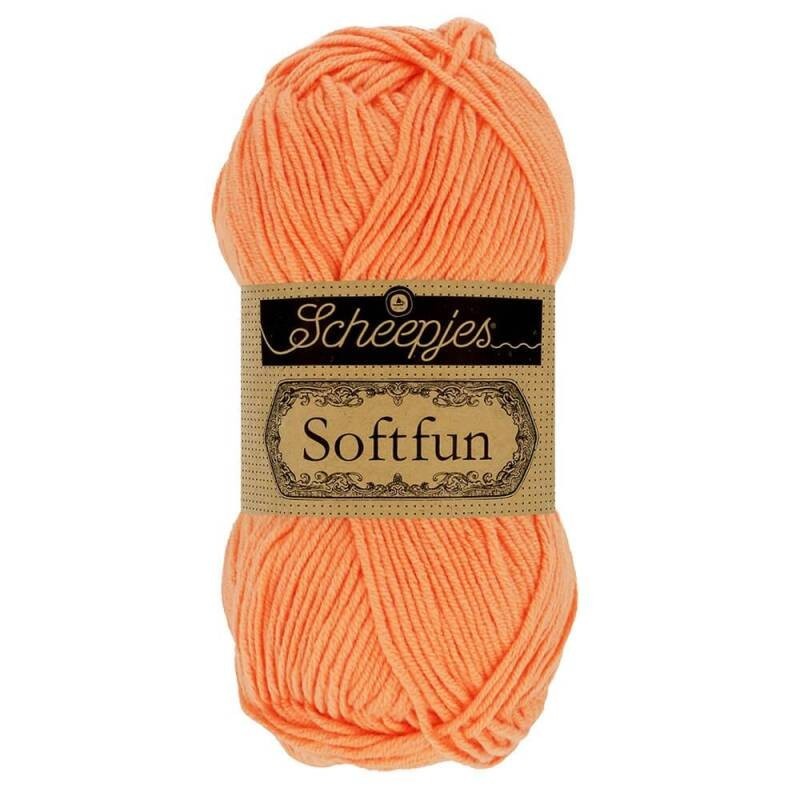 SOFTFUN 2652 Licht oranje   50gr.