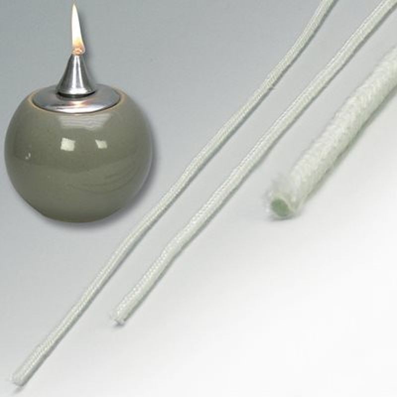 Glass fibre lont vr olielamp 3mm/1M