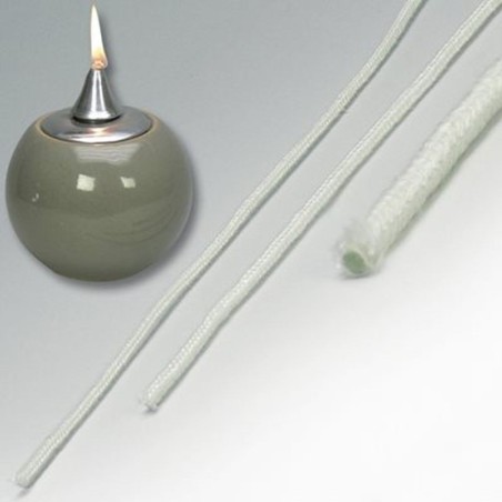 Glass fibre lont vr olielamp 3mm/1M