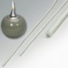Glass fibre lont vr olielamp 3mm/1M