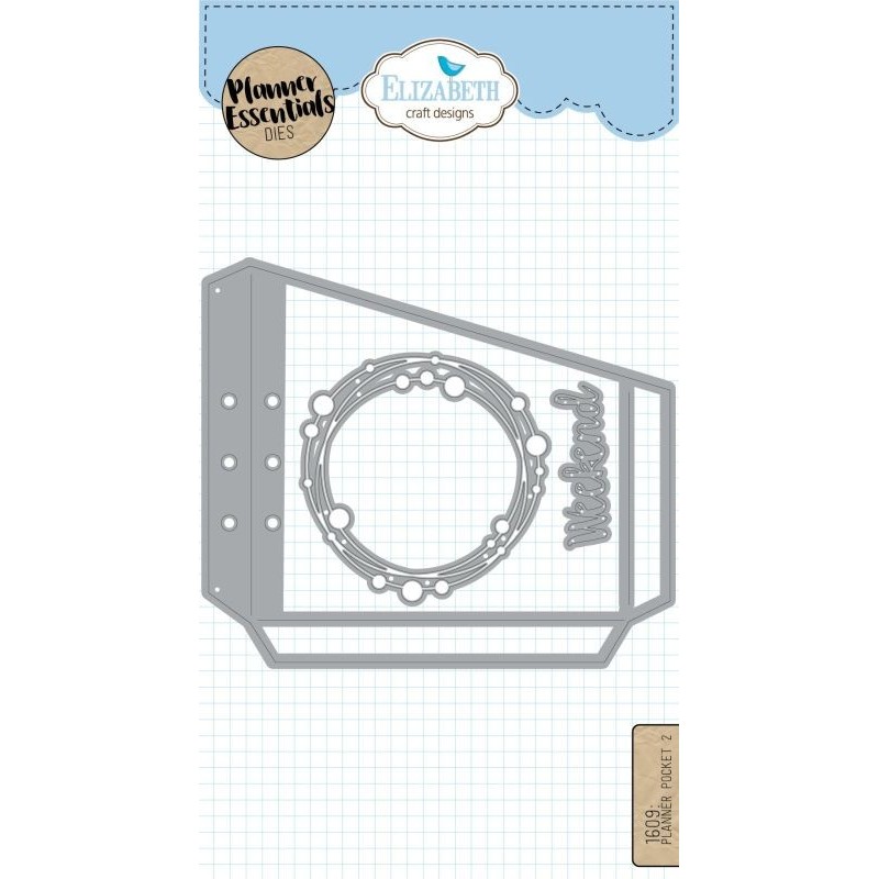 Dies set planner pocket 2