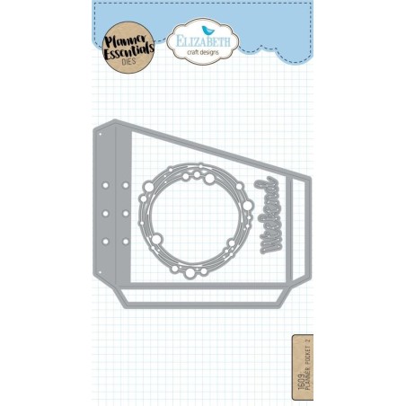 Dies set planner pocket 2