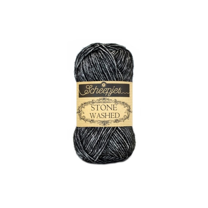 STONE WASHED 803 Black Onyx    50gr.
