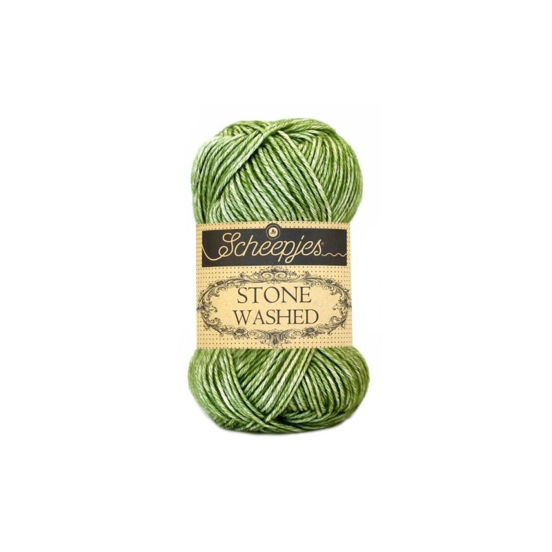 STONE WASHED 806 Canada Jade   50gr.