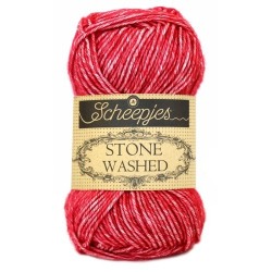 STONE WASHED 807 Red Jasper    50gr.