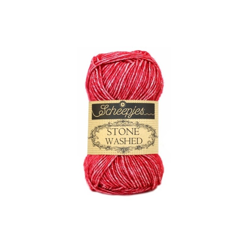STONE WASHED 807 Red Jasper    50gr.