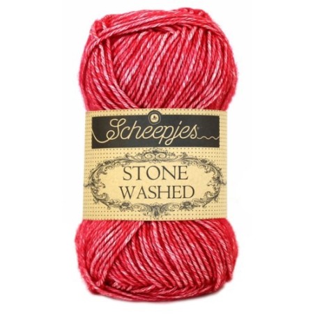 STONE WASHED 807 Red Jasper    50gr.