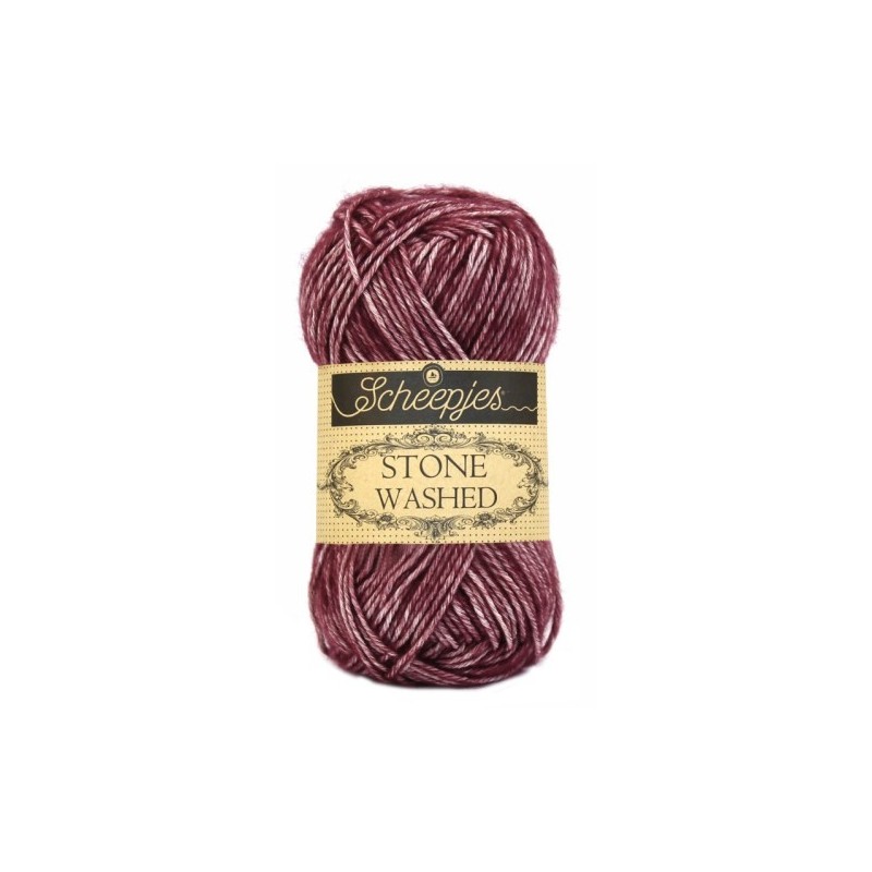 STONE WASHED 810 Garnet        50gr.