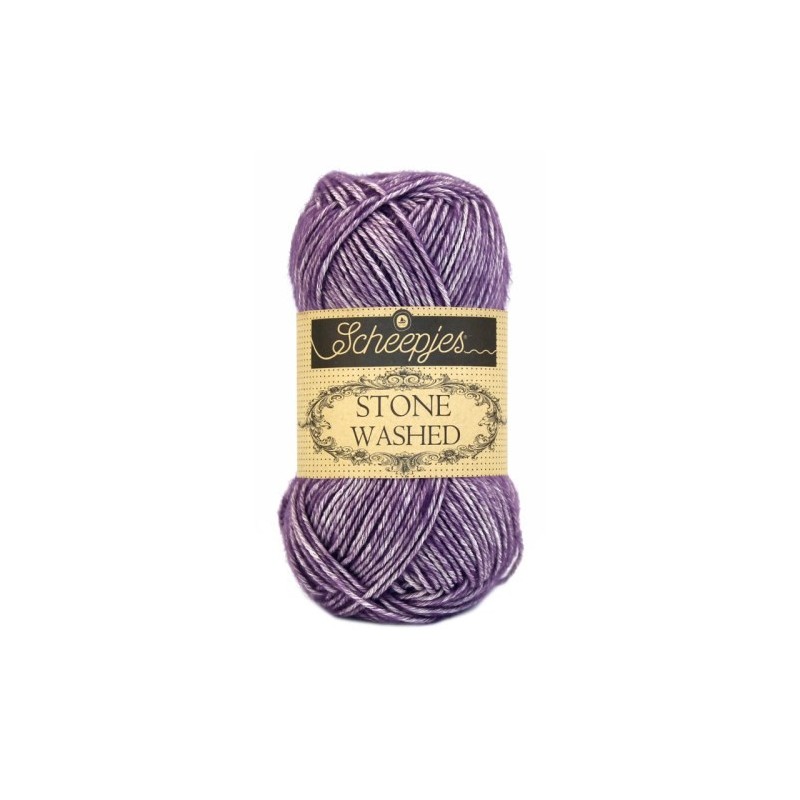 STONE WASHED 811 Deep Amethyst 50gr.