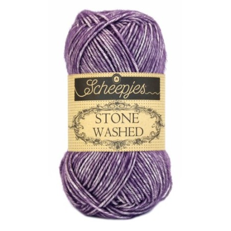 STONE WASHED 811 Deep Amethyst 50gr.