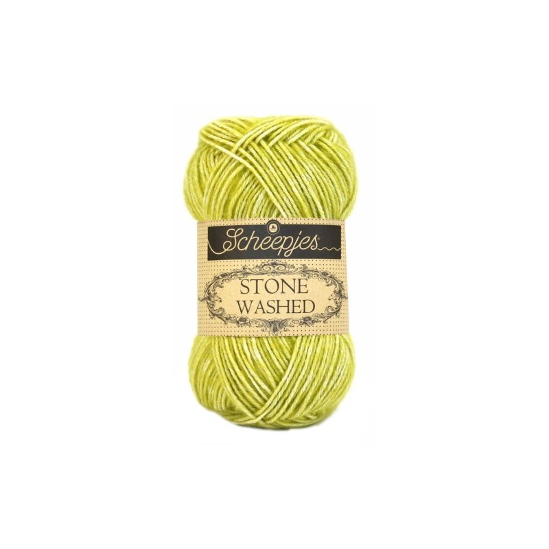STONE WASHED 812 Lemon Quartz  50gr.