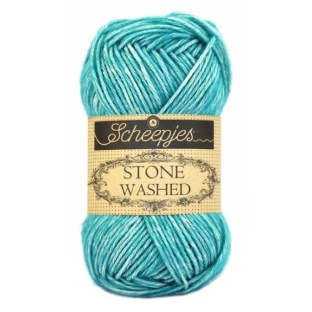STONE WASHED 815 Green agate   50gr.