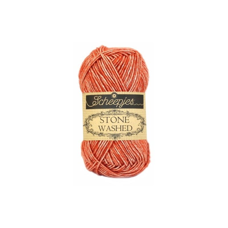 STONE WASHED 816 Coral         50gr.