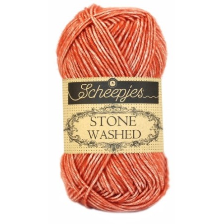 STONE WASHED 816 Coral         50gr.