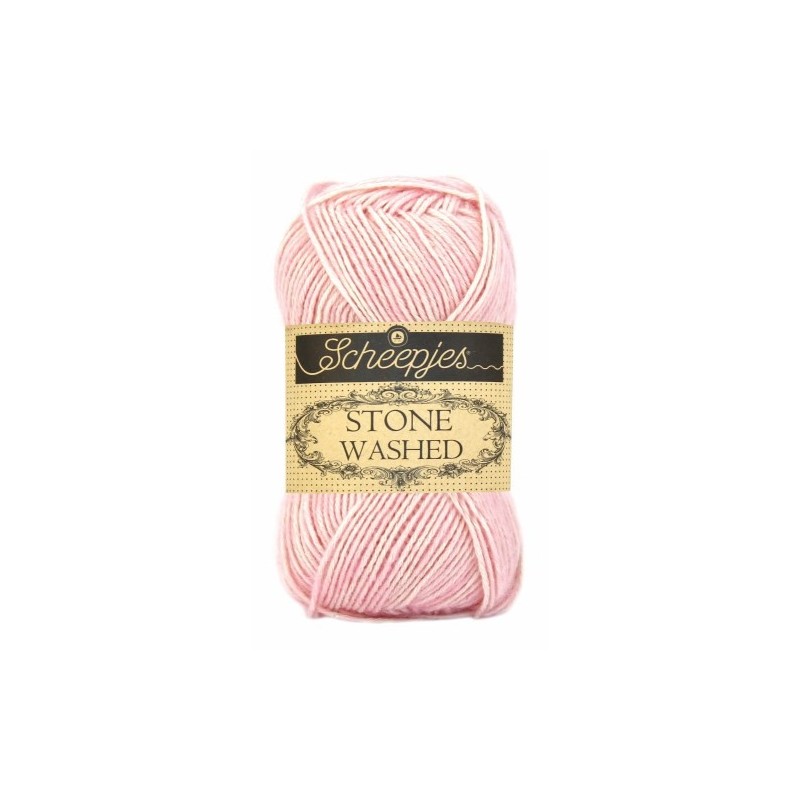 STONE WASHED 820 zalm-roze     50gr.