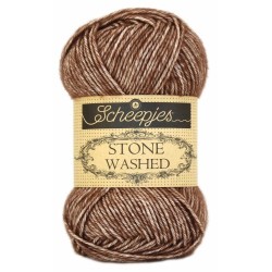 STONE WASHED 822 Brown Agate   50gr.