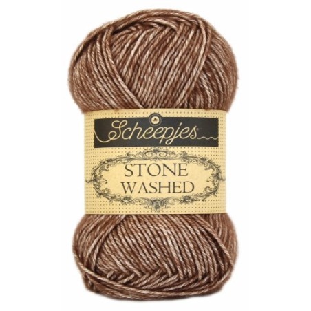 STONE WASHED 822 Brown Agate   50gr.