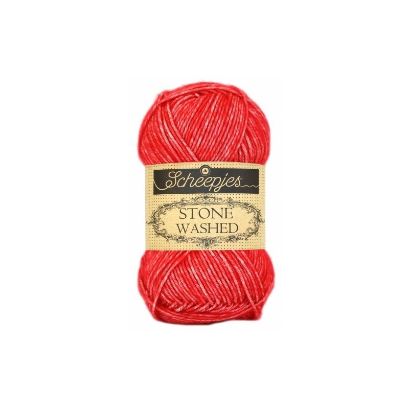 STONE WASHED 823 Carnelian     50gr.
