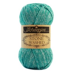 STONE WASHED 824 Turquoise 50gr.