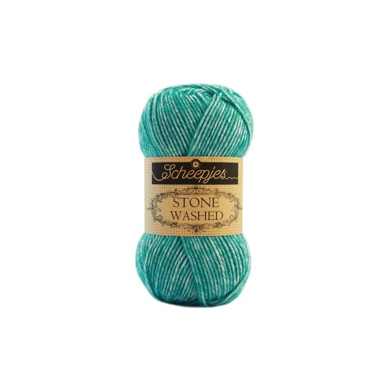 STONE WASHED 824 Turquoise 50gr.