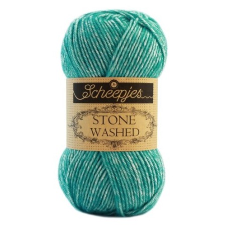 STONE WASHED 824 Turquoise 50gr.