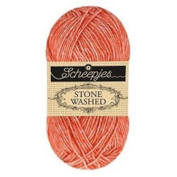 STONE WASHED 843 Realgar Red 50gr.