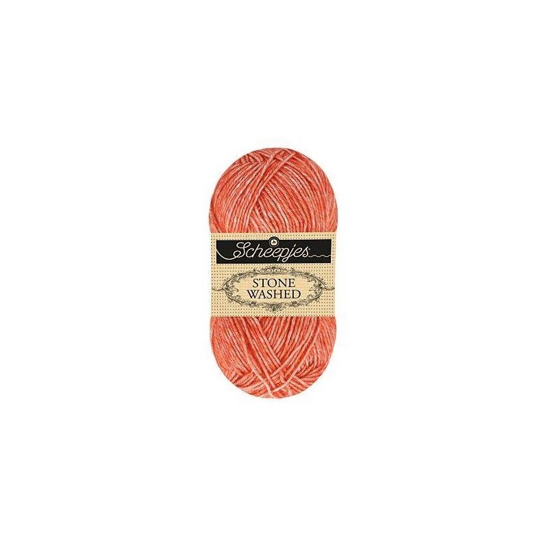 STONE WASHED 843 Realgar Red 50gr.