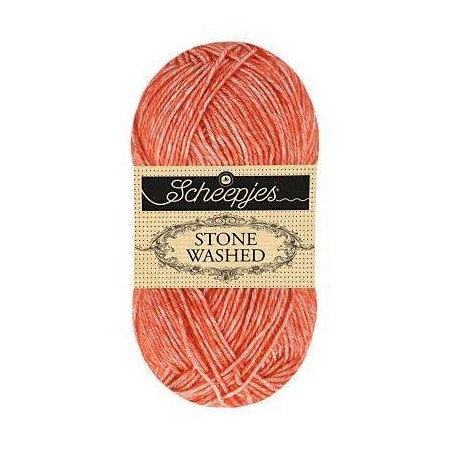 STONE WASHED 843 Realgar Red 50gr.