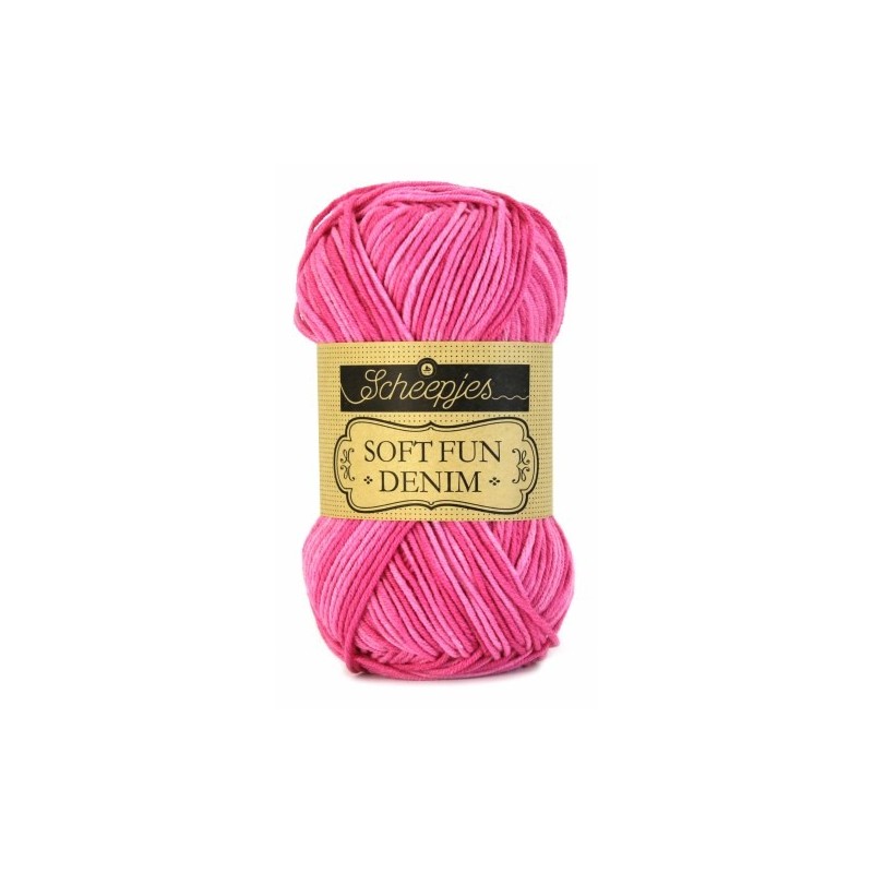 SOFTFUN DENIM 503 fuschia      50gr.