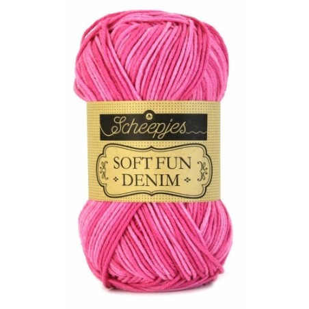 SOFTFUN DENIM 503 fuschia      50gr.