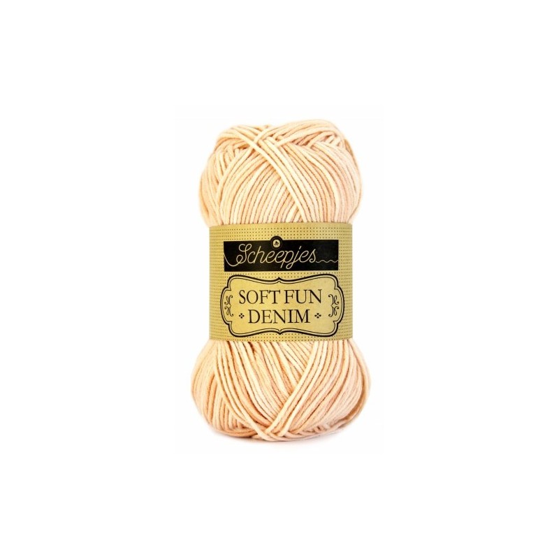 SOFTFUN DENIM 507 zalm tinten  50gr.