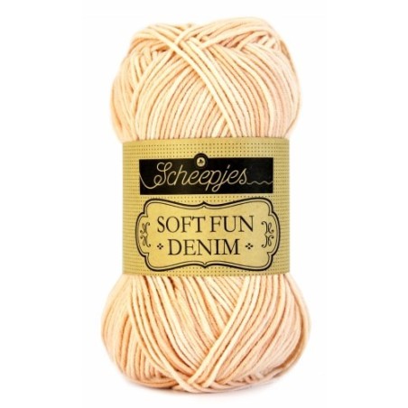 SOFTFUN DENIM 507 zalm tinten  50gr.