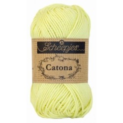 CATONA 100 lemon chiff..       25gr.
