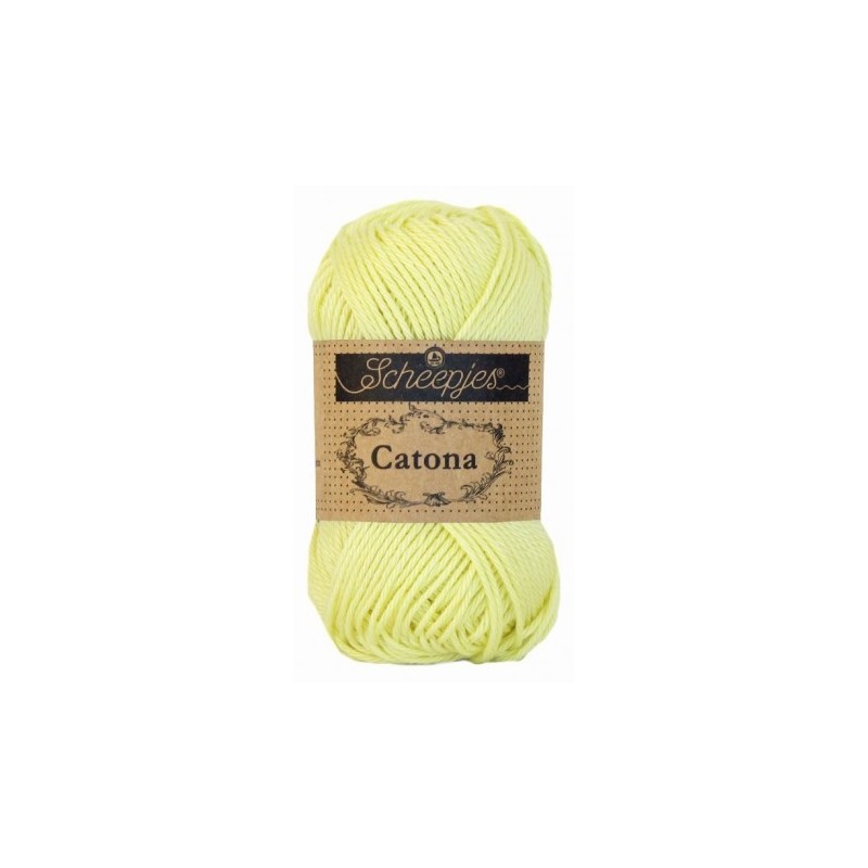 CATONA 100 lemon chiff..       25gr.