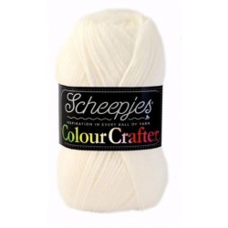 COLOUR CRAFTER 1001 Weert wit 100gr.