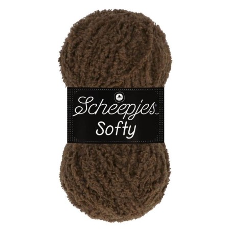 SOFTY 474 donker bruin      50gr.