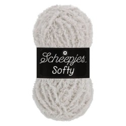 SOFTY 476 licht- licht grijs  50gr.