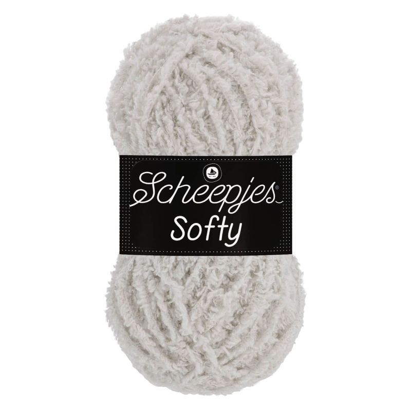 SOFTY 476 licht- licht grijs  50gr.