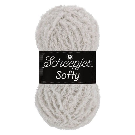 SOFTY 476 licht- licht grijs  50gr.