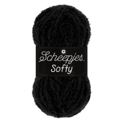 SOFTY 478 zwart      50gr.