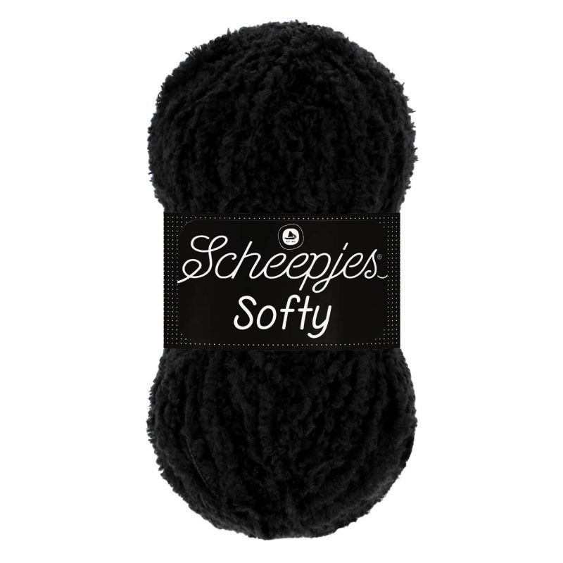 SOFTY 478 zwart      50gr.
