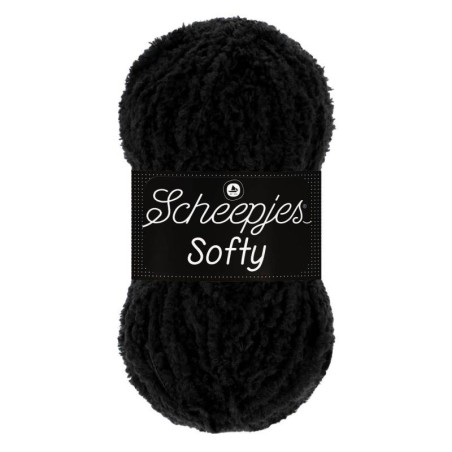 SOFTY 478 zwart      50gr.