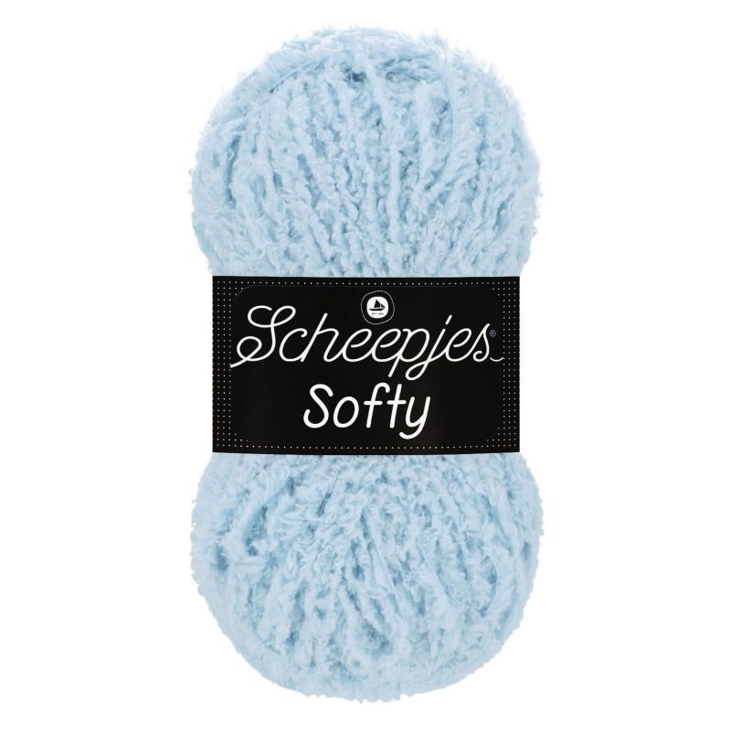 SOFTY 482   licht blauw   50gr.