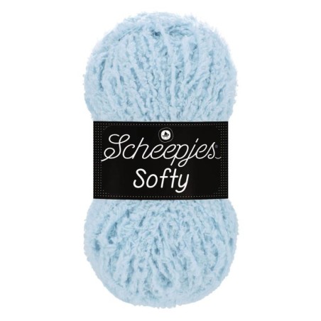 SOFTY 482   licht blauw   50gr.