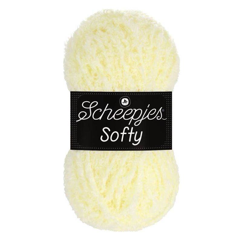 SOFTY 499  licht geel   50gr.