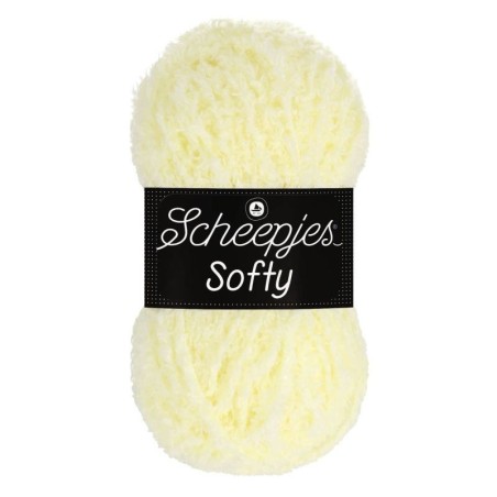 SOFTY 499  licht geel   50gr.