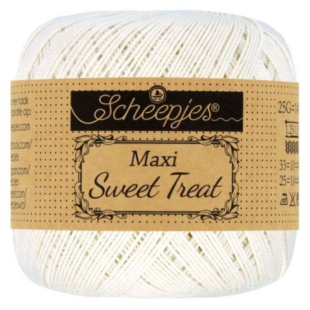 Maxi Sweet Treat 25g - 105 Bridal White