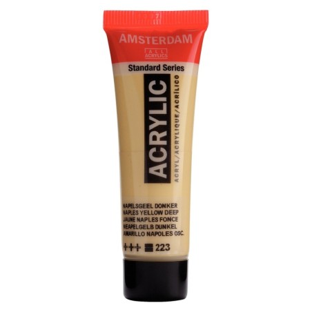 Amsterdam Acrylverf 20 ml Napelsgeel Donker 223